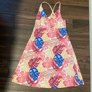Patagonia monstera leaf sundress